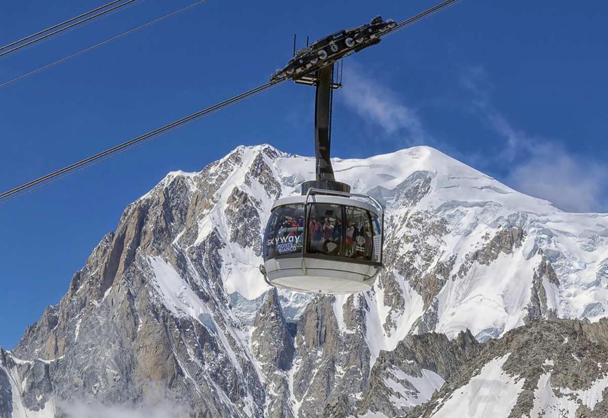 La Petite Apartment Courmayeur Exterior foto